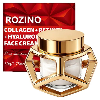 1Pcs/2Pcs/3Pcs Advanced Moisturizing and Nourishing Face Cream, for Day and Night Use, Quickly Hydrates, Bids Farewell to Dry and Flaky Skin, Smoothes Skin, Body Skin Care, Suitable for Dry and Cracked Skin, Facial Care, Skin