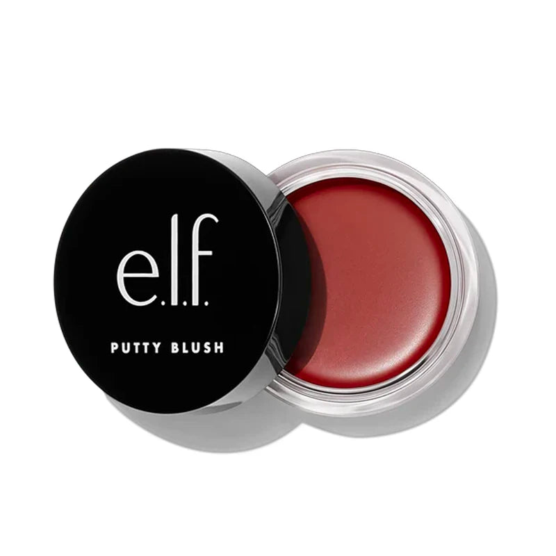 Elf Dual-Use Liquid Blush Pink Positive Plums Up Plumping Lip Gloss Makeup 8 Colors Cream Blush Lasting Easy To Color Cosmetics