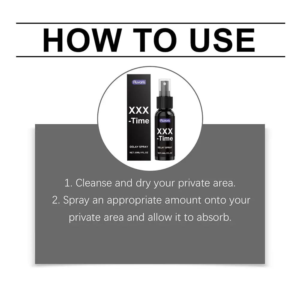 Long Lasting Gentle Intimate Delay Spray For Men External Use Comfort Experience Male Personal Intimate Care Product