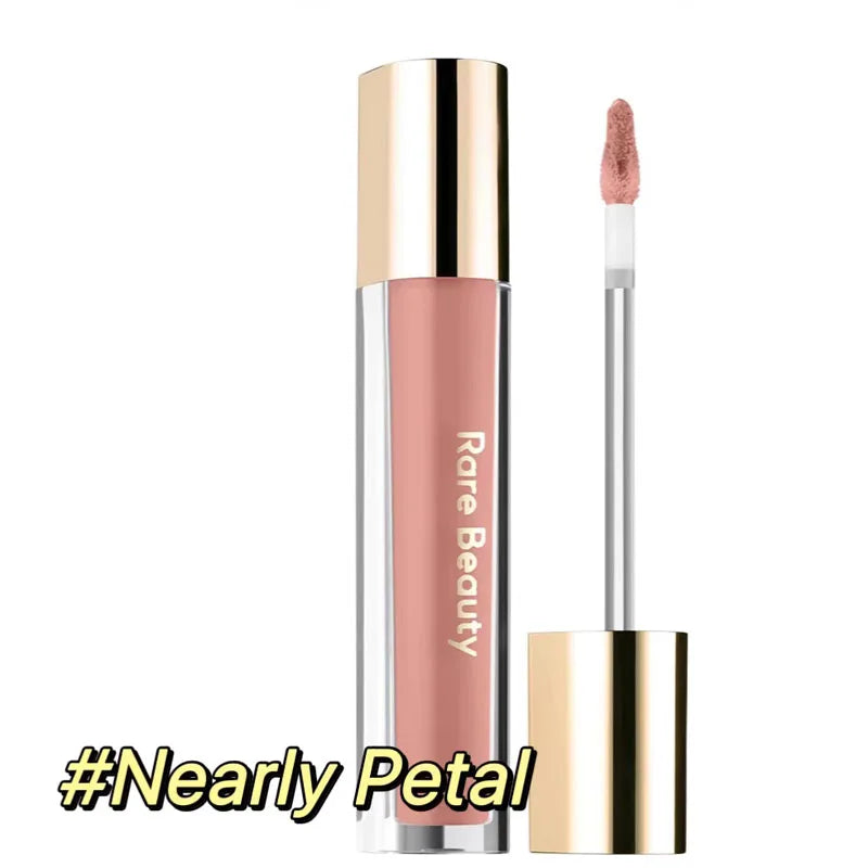 Rare Beauty Lip Gloss Waterproof Non-Stick Cup Lip Glaze Beam Smudge Proof Not Fade Matte Blusher Cream Bronze Contour Liquid