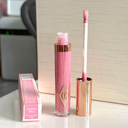 Hot Selling Luxury CT Small Gold Tube Lipstick Matte Waterproof Durable Matte Powder Beauty Natural Color Advanced Lips Cosmetic