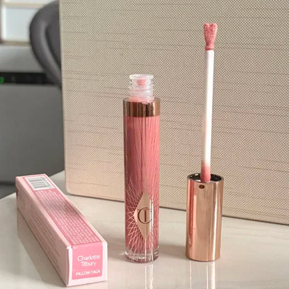 Hot Selling Luxury CT Small Gold Tube Lipstick Matte Waterproof Durable Matte Powder Beauty Natural Color Advanced Lips Cosmetic