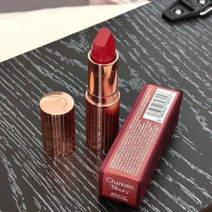 Hot Selling Luxury CT Small Gold Tube Lipstick Matte Waterproof Durable Matte Powder Beauty Natural Color Advanced Lips Cosmetic