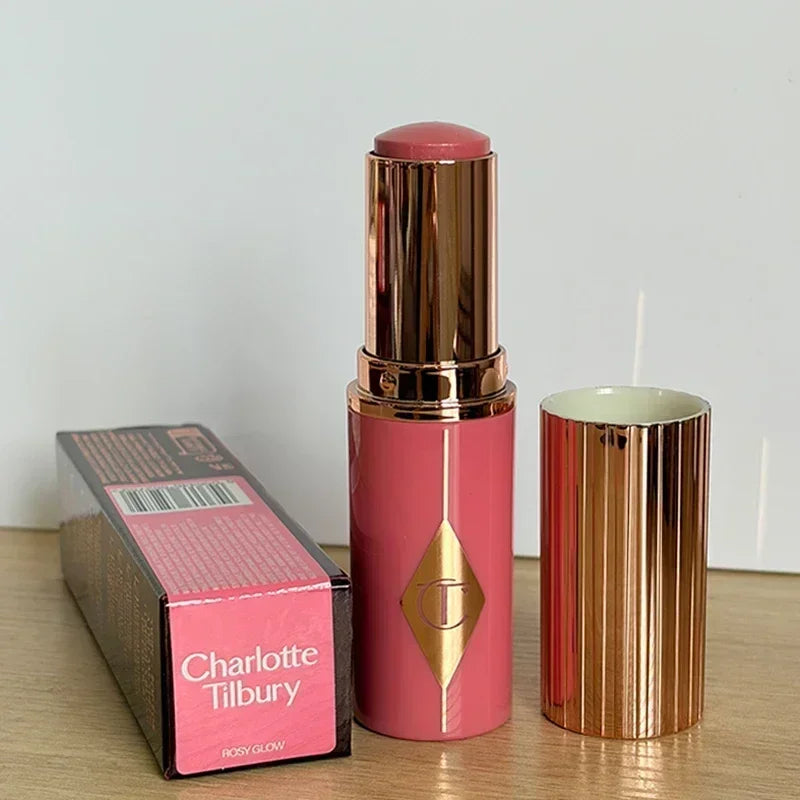 Hot Selling Luxury CT Small Gold Tube Lipstick Matte Waterproof Durable Matte Powder Beauty Natural Color Advanced Lips Cosmetic