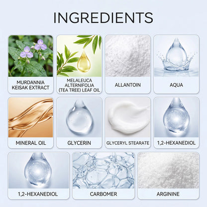 Skin Repair Cream for Face and Body Moisturizing Soothing Dry Rough Itchy Skin Even Tone Fast Absorbing Sensitive Skincare