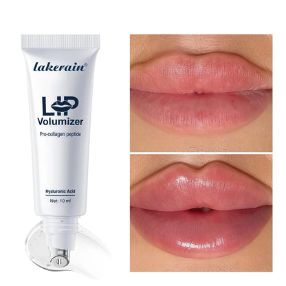 Lip Volumizer Lip Plumper Long Lasting Moisturizing Deeply Hydration Reduce Fine Lines Plumping Hyaluronic Acid Lip Serum