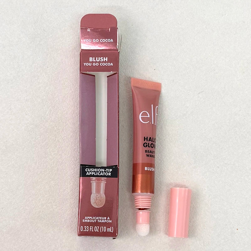 Elf Dual-Use Liquid Blush Pink Positive Plums Up Plumping Lip Gloss Makeup 8 Colors Cream Blush Lasting Easy To Color Cosmetics