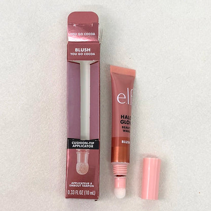 Elf Dual-Use Liquid Blush Pink Positive Plums Up Plumping Lip Gloss Makeup 8 Colors Cream Blush Lasting Easy To Color Cosmetics