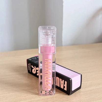 Hot Selling Lipstick Mirror Long-acting Moisturizing and Nourishing Lip Gloss Matte 4 Color Powder Blusher Cosmetics
