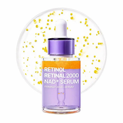 Retinol Anti Aging Facial Serum Improve Elasticity &amp; Skin Texture Korean Fine Lines &amp; Firmer Moisturizing Skin Care