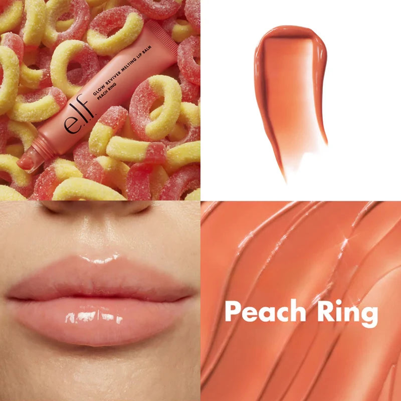 Elf Dual-Use Liquid Blush Pink Positive Plums Up Plumping Lip Gloss Makeup 8 Colors Cream Blush Lasting Easy To Color Cosmetics