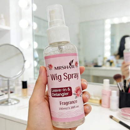 Wig Spray 100ml Moisturizer Care Spray for Wig Soft Smooth Leave-in Conditioner Hair Care wig maintenance liquid