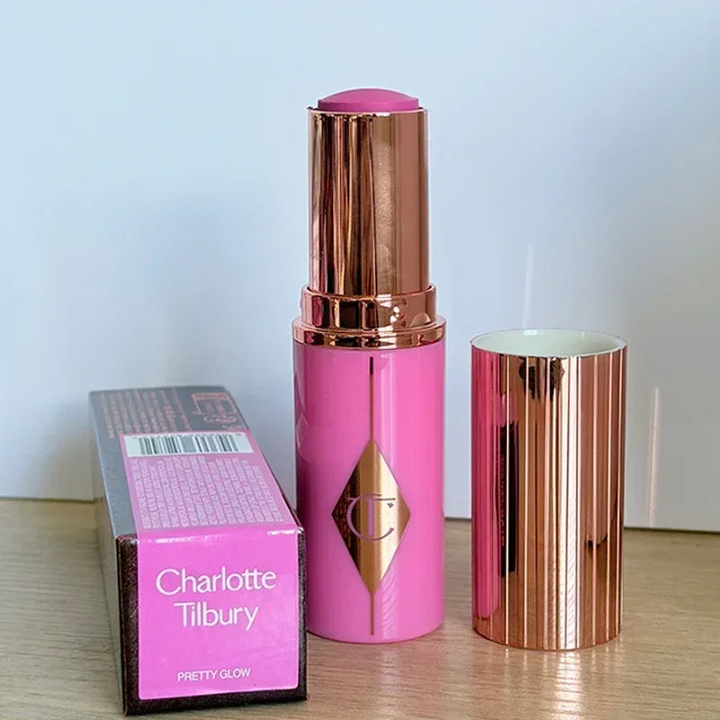 Hot Selling Luxury CT Small Gold Tube Lipstick Matte Waterproof Durable Matte Powder Beauty Natural Color Advanced Lips Cosmetic