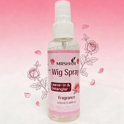 Wig Spray 100ml Moisturizer Care Spray for Wig Soft Smooth Leave-in Conditioner Hair Care wig maintenance liquid