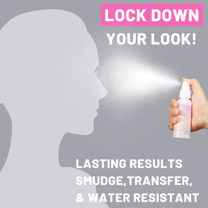 60ml Matte Setting Spray Lightweight Oil‑Control Long‑Lasting Natural Mist Finish Facial Makeup Cosmetics
