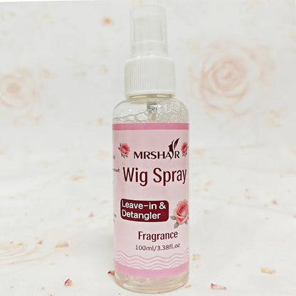Wig Spray 100ml Moisturizer Care Spray for Wig Soft Smooth Leave-in Conditioner Hair Care wig maintenance liquid