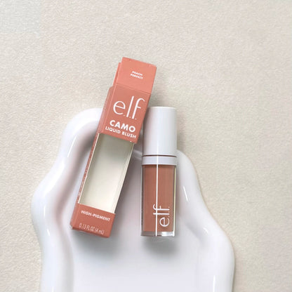 Elf Dual-Use Liquid Blush Pink Positive Plums Up Plumping Lip Gloss Makeup 8 Colors Cream Blush Lasting Easy To Color Cosmetics