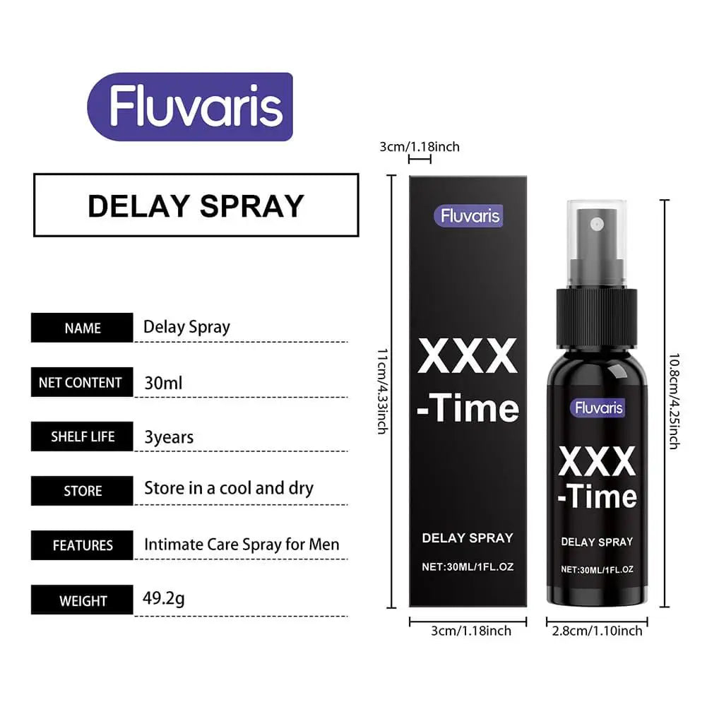 Long Lasting Gentle Intimate Delay Spray For Men External Use Comfort Experience Male Personal Intimate Care Product