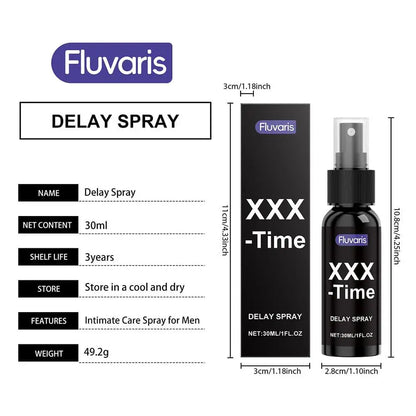 Long Lasting Gentle Intimate Delay Spray For Men External Use Comfort Experience Male Personal Intimate Care Product
