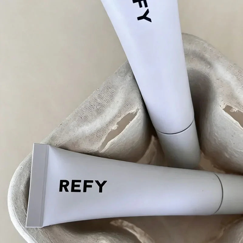 Fashion REFY 6 Colors Lip Gloss with Hyaluronic Acid Nonstick Long-lasting Smooths Lips Nourishing Hydrating Lip Care Cosmetics