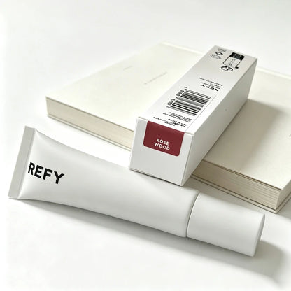 New Brand REFY 6 Colors Lip Gloss Blush Rosewood Dusk Sepia Taupe Long Lasting Nourishing Moisturizing Lip Care Makeup Cosmetics