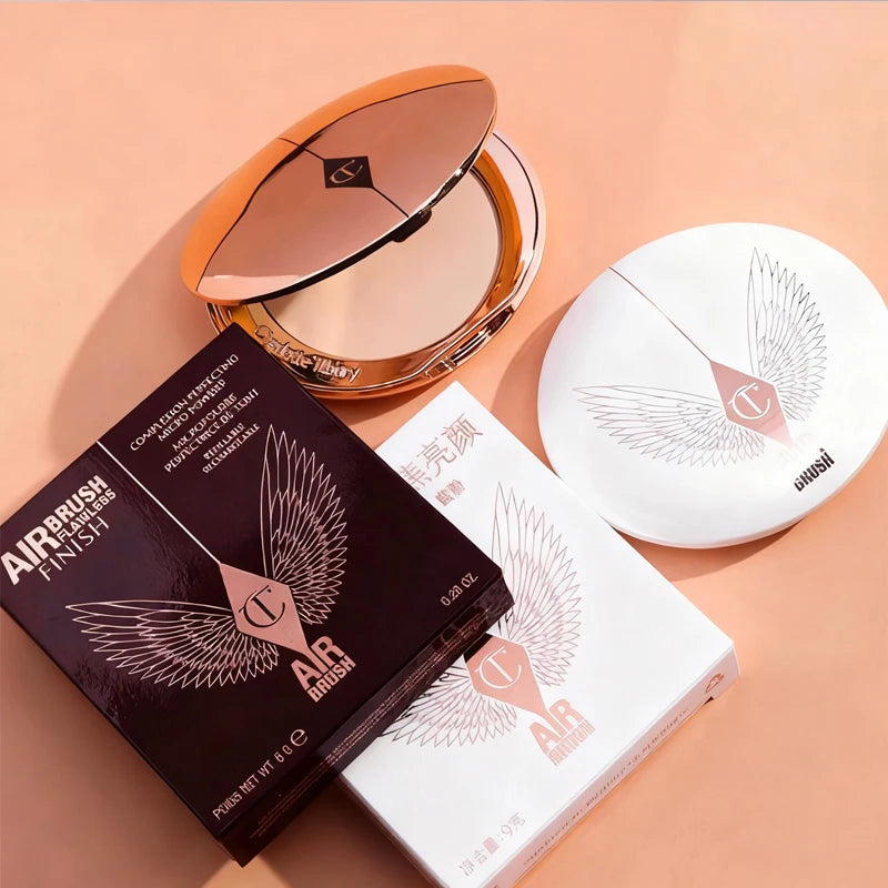 Hot CT Setting Spray Waterproof Oil Control Setting Pressed Powder Lasting Oil Control Beauty Women Makeup Setting Honey Powder