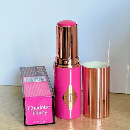 Hot Selling Luxury CT Small Gold Tube Lipstick Matte Waterproof Durable Matte Powder Beauty Natural Color Advanced Lips Cosmetic