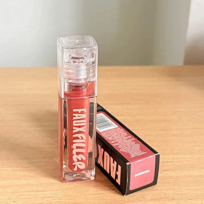Hot Selling Lipstick Mirror Long-acting Moisturizing and Nourishing Lip Gloss Matte 4 Color Powder Blusher Cosmetics