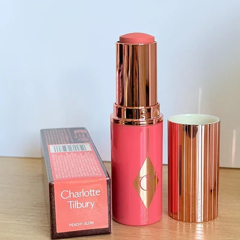 Hot Selling Luxury CT Small Gold Tube Lipstick Matte Waterproof Durable Matte Powder Beauty Natural Color Advanced Lips Cosmetic