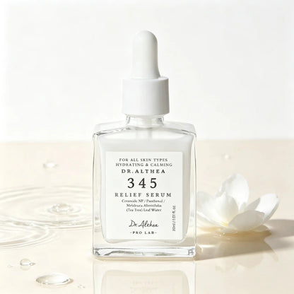 Dr.Althea 345 Complete 3-Step Skincare Routine Set Serum Cream Facial Mist Fragrance Free Calming Hydrating Facial Skin Care Kit