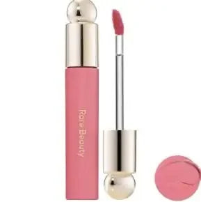 Rare Beauty Lip Gloss Waterproof Non-Stick Cup Lip Glaze Beam Smudge Proof Not Fade Matte Blusher Cream Bronze Contour Liquid