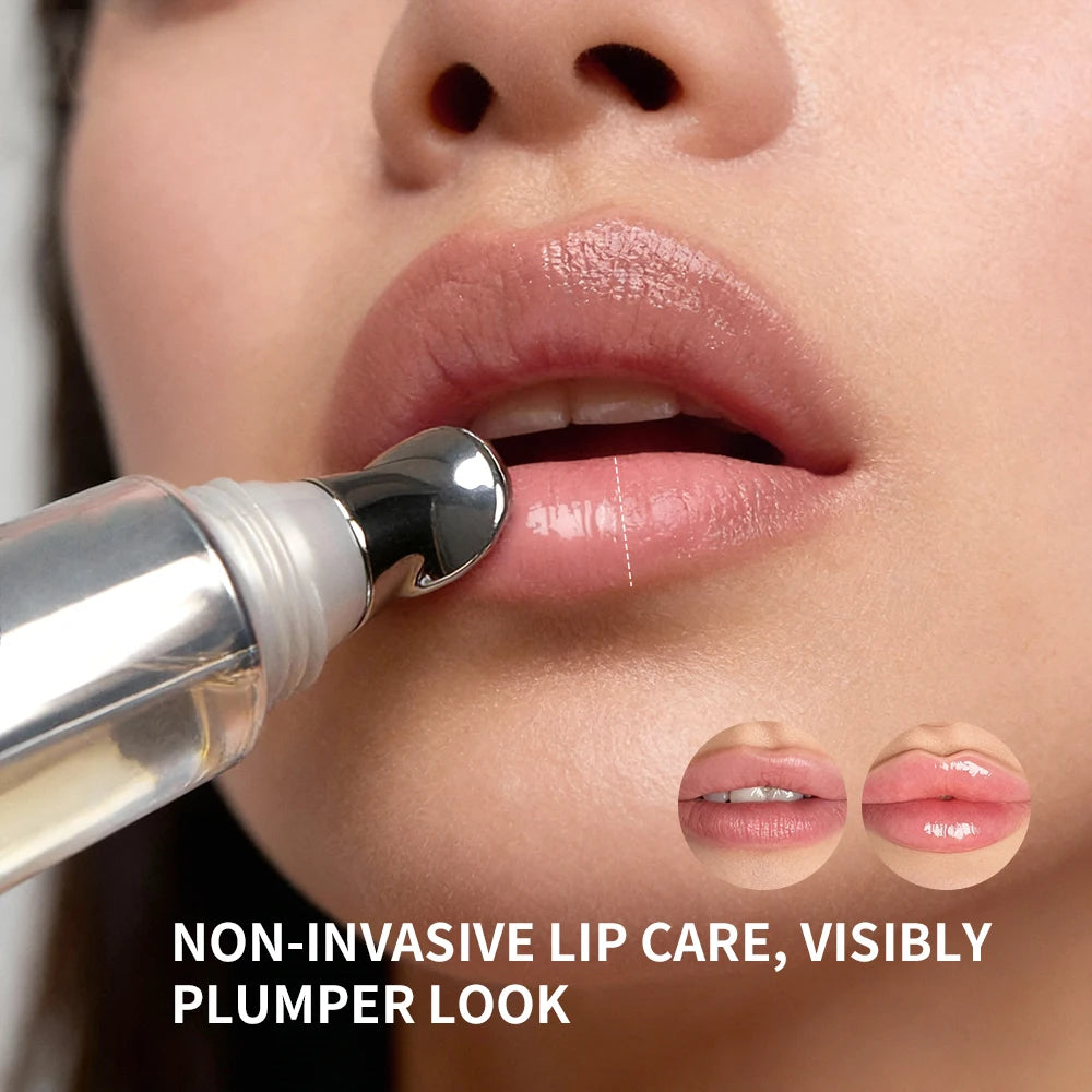 Lip Volumizer Lip Plumper Long Lasting Moisturizing Deeply Hydration Reduce Fine Lines Plumping Hyaluronic Acid Lip Serum
