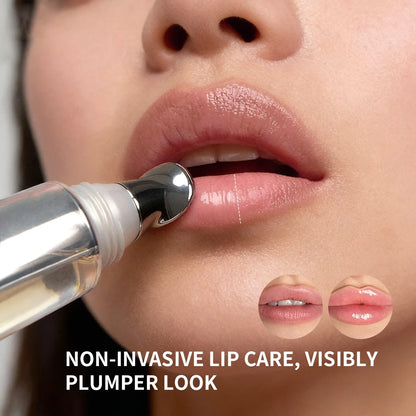 Lip Volumizer Lip Plumper Long Lasting Moisturizing Deeply Hydration Reduce Fine Lines Plumping Hyaluronic Acid Lip Serum