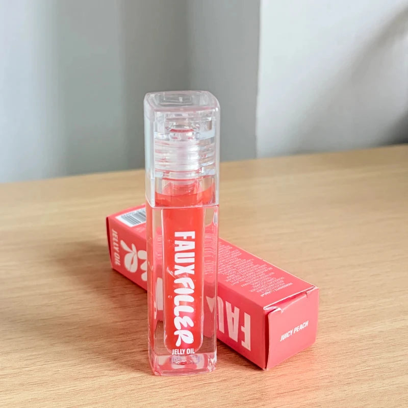 Hot Selling Lipstick Mirror Long-acting Moisturizing and Nourishing Lip Gloss Matte 4 Color Powder Blusher Cosmetics