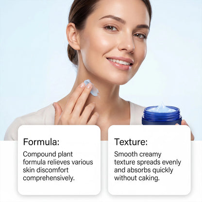 Skin Repair Cream for Face and Body Moisturizing Soothing Dry Rough Itchy Skin Even Tone Fast Absorbing Sensitive Skincare
