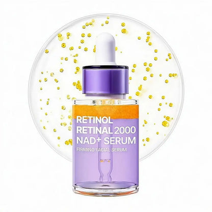 Retinol Anti Aging Facial Serum Improve Elasticity &amp; Skin Texture Korean Fine Lines &amp; Firmer Moisturizing Skin Care