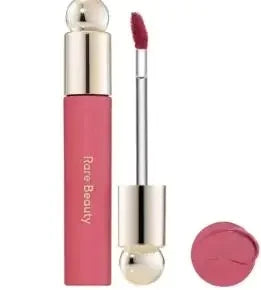 Rare Beauty Lip Gloss Waterproof Non-Stick Cup Lip Glaze Beam Smudge Proof Not Fade Matte Blusher Cream Bronze Contour Liquid