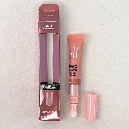Elf Dual-Use Liquid Blush Pink Positive Plums Up Plumping Lip Gloss Makeup 8 Colors Cream Blush Lasting Easy To Color Cosmetics