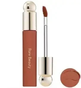 Rare Beauty Lip Gloss Waterproof Non-Stick Cup Lip Glaze Beam Smudge Proof Not Fade Matte Blusher Cream Bronze Contour Liquid