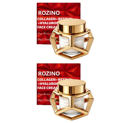 1Pcs/2Pcs/3Pcs Advanced Moisturizing and Nourishing Face Cream, for Day and Night Use, Quickly Hydrates, Bids Farewell to Dry and Flaky Skin, Smoothes Skin, Body Skin Care, Suitable for Dry and Cracked Skin, Facial Care, Skin