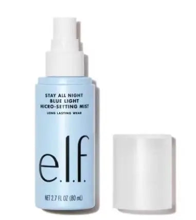 E.l.f Power Grip Matte Primer Dewy Setting Spray Liquid Poreless Putty Primer Hydrating Gel Serum 30ml&amp;10ml Pre-makeup Products