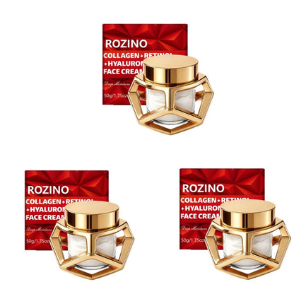 1Pcs/2Pcs/3Pcs Advanced Moisturizing and Nourishing Face Cream, for Day and Night Use, Quickly Hydrates, Bids Farewell to Dry and Flaky Skin, Smoothes Skin, Body Skin Care, Suitable for Dry and Cracked Skin, Facial Care, Skin