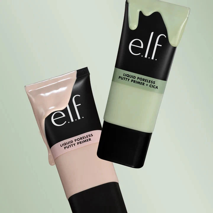 E.l.f Power Grip Matte Primer Dewy Setting Spray Liquid Poreless Putty Primer Hydrating Gel Serum 30ml&amp;10ml Pre-makeup Products