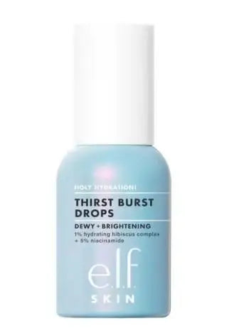 E.l.f Power Grip Matte Primer Dewy Setting Spray Liquid Poreless Putty Primer Hydrating Gel Serum 30ml&amp;10ml Pre-makeup Products
