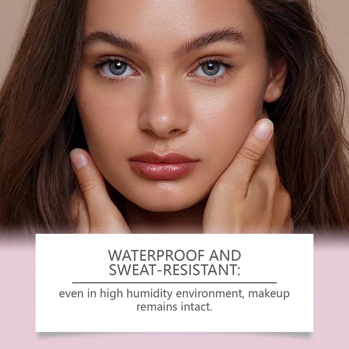 Matte Finish Setting Spray Waterproof Long Lasting Oil Control Pore Tightening Face Mist for All Day Fresh Makeup Hold 60ml