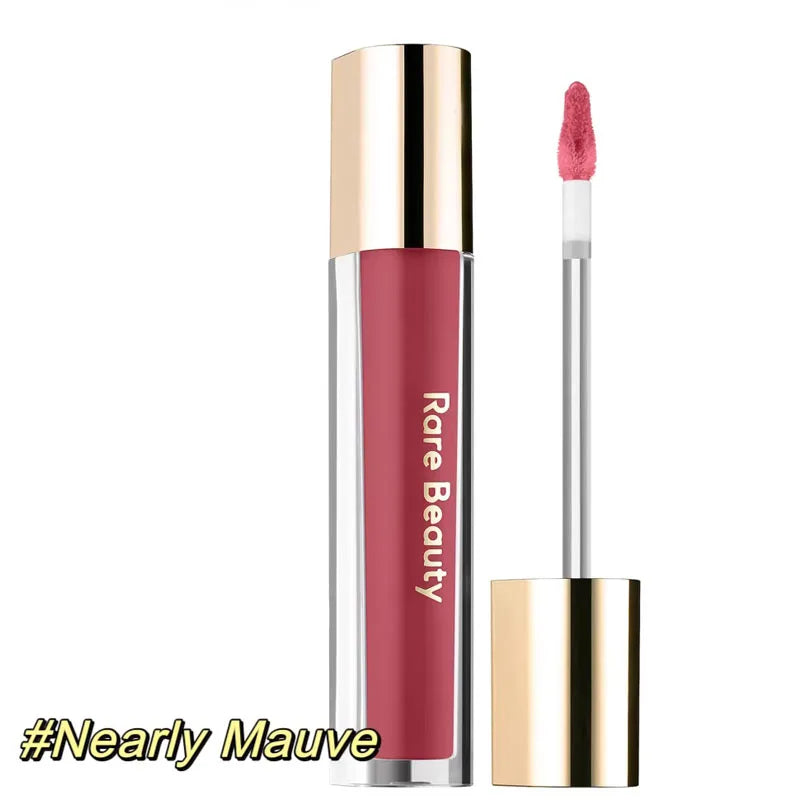 Rare Beauty Lip Gloss Waterproof Non-Stick Cup Lip Glaze Beam Smudge Proof Not Fade Matte Blusher Cream Bronze Contour Liquid