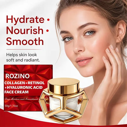 1Pcs/2Pcs/3Pcs Advanced Moisturizing and Nourishing Face Cream, for Day and Night Use, Quickly Hydrates, Bids Farewell to Dry and Flaky Skin, Smoothes Skin, Body Skin Care, Suitable for Dry and Cracked Skin, Facial Care, Skin