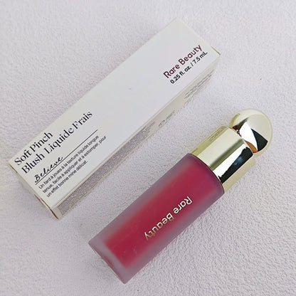 Rare Beauty Soft Pinch Liquid Blush Silky and Glide On Smooth Long Lasting Plump Pinch-perfect Flush Seamless Matte Dewy Makeup
