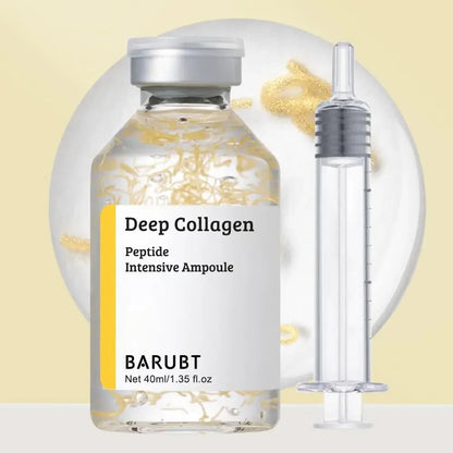 Korean Skincare Silk Peptide Intensive Lifting Ampoule Essence Collagen Revitalizing Essence For Fade Facial Fine Lines Skincare
