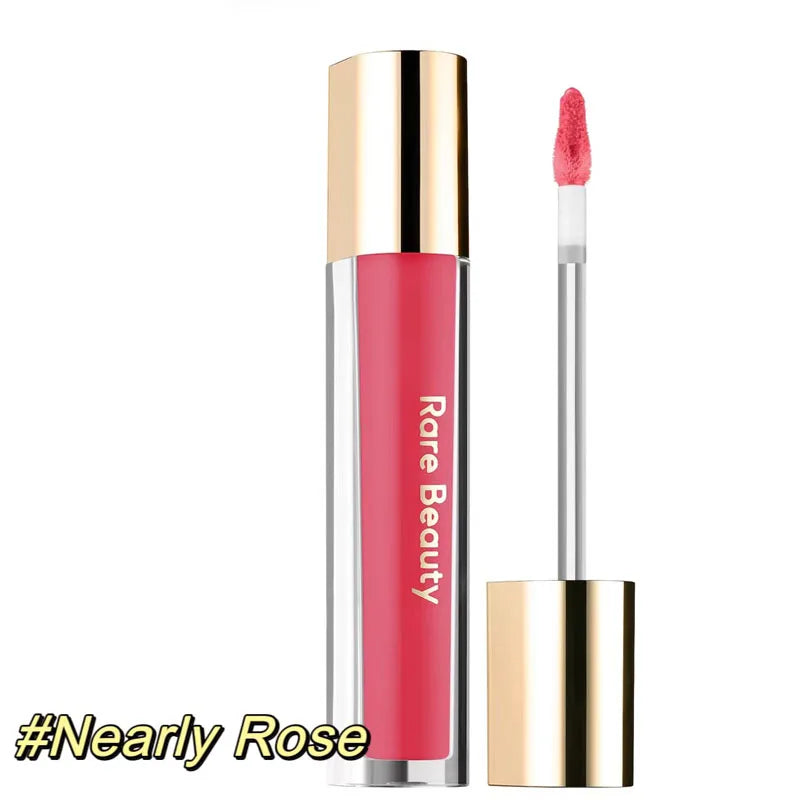Rare Beauty Lip Gloss Waterproof Non-Stick Cup Lip Glaze Beam Smudge Proof Not Fade Matte Blusher Cream Bronze Contour Liquid